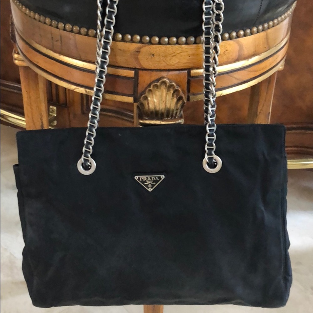 Prada Purse Chain Shoulder Strap